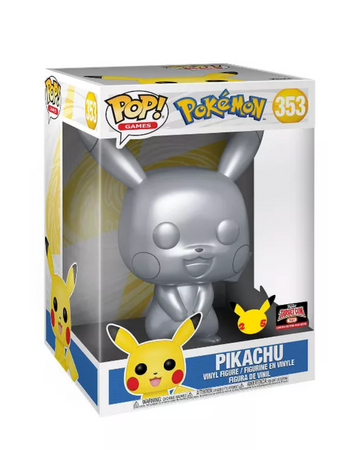 image de Pikachu (Metallic)