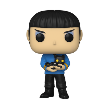 image de Spock with Cat