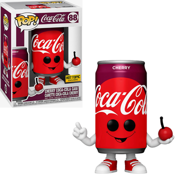 image de Cherry Coca-Cola Can