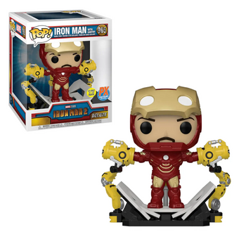 image de Iron Man with Gantry