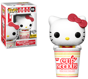 image de Hello Kitty (In Noodle Cup) (Diamond)