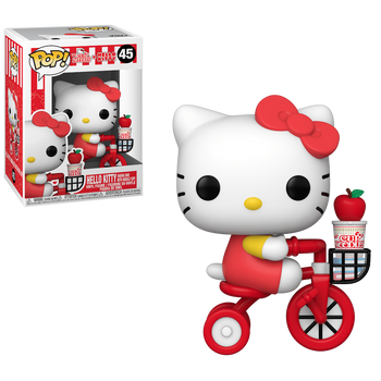 image de Hello Kitty (Riding Bike with Noodle Cup)