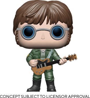 image de John Lennon (Military Jacket)