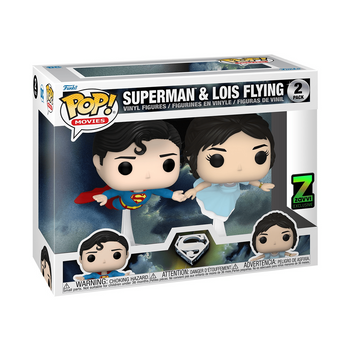 image de Superman & Lois Flying - 2 Pack