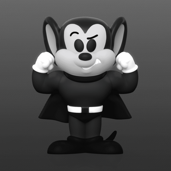 image de Mighty Mouse (Chase) (Black & White)