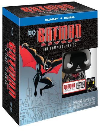 image de Batman Beyond (Metallic Chrome) (Blu-Ray)