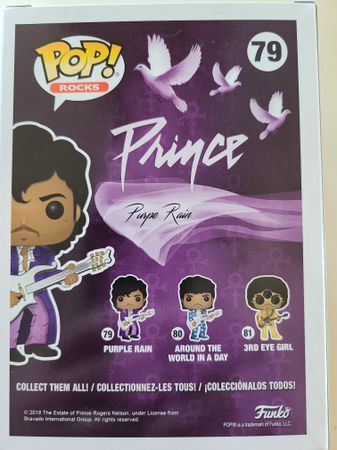 image de Prince "Purpe Rain" [Error Box]