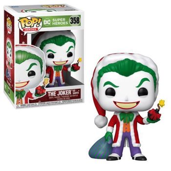 image de The Joker as Santa