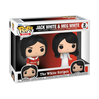 image de Jack White & Meg White - 2 Pack