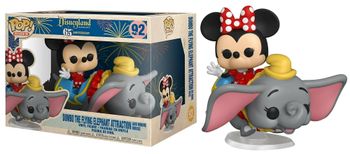image de Dumbo The Flying Elephant Attraction With Minnie Mouse