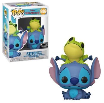 image de Stitch with Frog