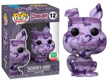 image de Scooby-Doo (Purple Bats) (Art Series)