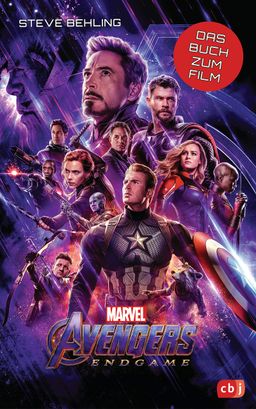 Avengers: Endgame (2019 Film) logo